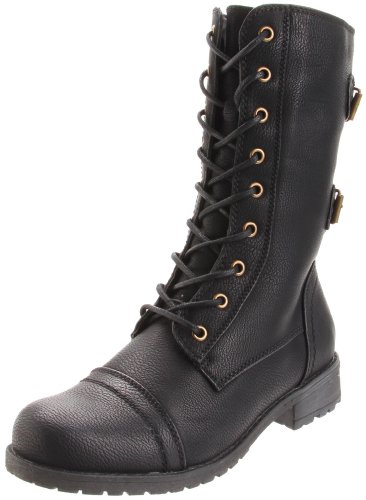 Wild Diva Womens Timberly-02 Boot