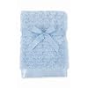 Bearington Baby - Large Swirly Snuggle Blanket (Blue)
