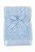 Bearington Baby Blue Swirly Snuggle Blanket