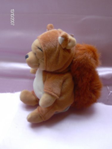 Childrens Toyshop  Toys : Winnie the Pooh - Squirrel Beanie