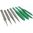 7 Jewellers Tweezers Crafts Modeling Stamps Jeweler Set