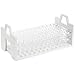 Bel-Art Scienceware 188611013 Polycarbonate Test Tube Rack, 72 Place