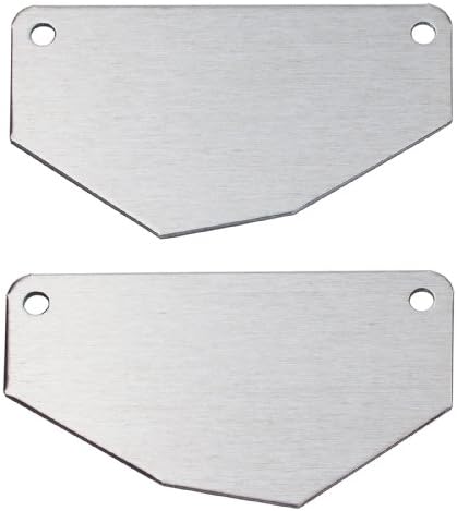 AMF RacingVaterra Twin Hammers Aluminum Number Plates