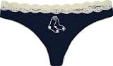 Boston Red Sox Women's Super Soft Thong