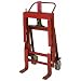 Wesco 260092 Rais-N-Rol Machinery Mover, Urethane Wheels, 4000lbs Load Capacity, 12" Lift Height, 23" Width x 19-3/4" Depth