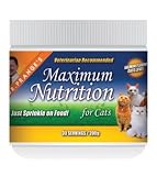 Dr. Pranges Maximum Nutrition: Cat Vitamins and Supplements for Purrr-fect Nutritional Support