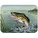 Tuftop Large Mouth Bass Cutting Board Size: Small (9