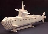 Pebaro Holzbausatz U-Boot