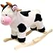 Trademark Cow Plush Rocking Animal