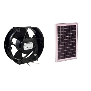 CDT-F10 Solar Power Fan - 10 Watt 6 Inch Fan #34010 CDT-F10 Solar Power Fan - 10 Watt 6 Inch Fan #34010