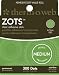 Thermoweb Zots Clear Adhesive Dots, Medium 3/8-Inch by 1/64-Inch Thick 300/Pkg