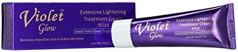 Violet Glow Extensive Lightening Treatment Cream 1.7oz by Violet Glow