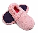 Intelex Hot Slippers  Microwaveable  Pink
