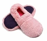 Intelex Hot Slippers  Microwaveable  Pink