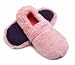 Intelex Hot Slippers  Microwaveable  Pink