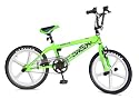 BIG DADDY BMX NEON GREEN WITH WHITE SKYWAY MAG WHEELS NEW