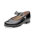 Bloch Girl's Merry Jane, Black, 12 Medium US