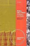 Writing with a thesis : a rhetoric and reader