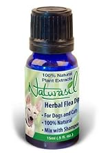 Herbal Flea Dip Natural Treatment By Naturasil
