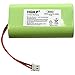 HQRP Battery Compatible with SurgiTel Eclipse EHL65 EHL-65 Battery Pack