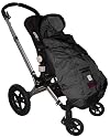 7A.M. ENFANT "Pookie Poncho" Cover for Carrier, Stroller, or Car Seat - Black