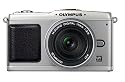 Olympus PEN E-P1 12.3 MP Micro Four Thirds Interchangeable Lens Digital Camera with 17mm f/2.8 Lens and Viewfinder (Silver)