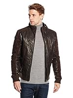 ARTURO Cazadora Piel (Marrón)