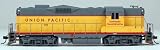 Bachmann Trains EMD GP9 DCC Equipped Diesel Locomotive Union Pacific #173 with Dynamic Brakes