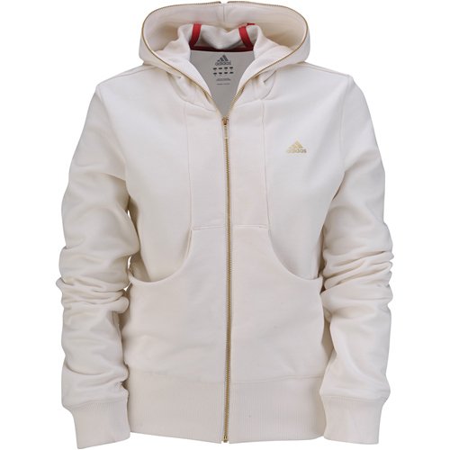 adidas adilibra Casuals Hooded Jacket Womens