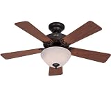 Hunter Fan 20179 42 Kensington Contemporary Indoor New Bronze Ceiling Fan w/ Light