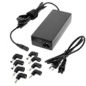 GTMax Universal Laptop Ac Power Adapter 90w for Acer, Apple, Compaq, Fujitsu, Gateway, Hp, Ibm, Sony, Toshiba Notebook