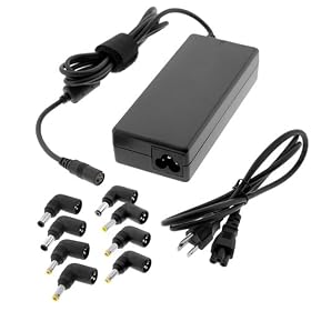 GTMax Universal Laptop AC Power Adapter 90w for Acer, Apple, Compaq, Dell, Fujitsu, Gateway, HP, IBM, Sony, Toshiba Notebook