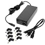 Universal Laptop Notebook AC Adapter Charger w/ 8 DC Connectors