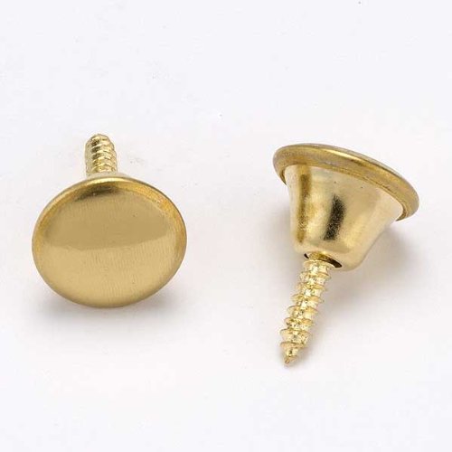 thanksgiving National 2PK Bright Brass KnobB003CMQL56