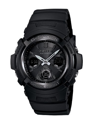 Casio Men's AWGM100B-1ACR G-Shock Tough Solar Power Atomic Watch