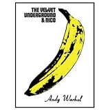 Velvet Underground Banana Sticker