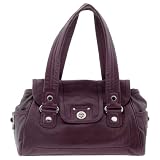 Marc by Marc Jacobs Totally Turnlock Mini Quinn Satchel Bag Bright Purple