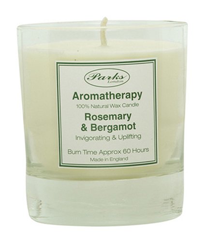 Parks(パークス) Aromatherapy フレグランスキャンドル ローズマリー&ベルガモット PKNW11 