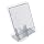 Azar 252055 8-1/2-Inch W by 11-Inch H L-Shaped Sign Holder with Attached Brochure Pocket, 10-Piece Set