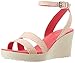 Crocs Women's Leigh Graphic Wedge Sandal
