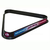 NHL Colorado Avalanche Billard Ball Triangle Rack