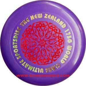 New Zealand Ultimate Sportsdisc 175g - Purple