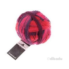 Zauberball Indisch Rosa
