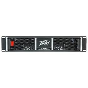 PEAVEY POWER AMP 1075W PER CH @ 2OHMS
