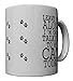 P&B Leave Me Alone Talking to My Cat Ceramic Coffee Mugs 11 oz