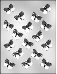 Buy CK Products 1-1 2-Inch Butterfly Chocolate Mold