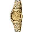Seiko Women's SYMA38K Seiko 5 Automatic Gold Dial Gold-Tone Stainless Steel Watch