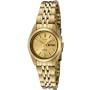 Seiko Women's SYMA38K Seiko 5 Automatic Gold Dial Gold-Tone Stainless Steel Watch