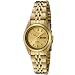 Seiko Women's SYMA38K Seiko 5 Automatic Gold Dial Gold-Tone Stainless Steel Watch