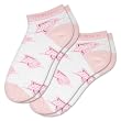 NBA Oklahoma City Thunder Womens Socks, 2-Pack, Pink